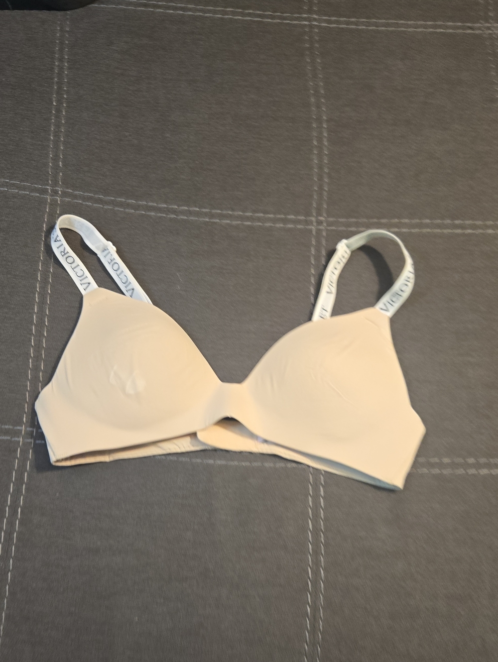 Victoria's Secret Beige Nude Wireless T-Shirt Bra